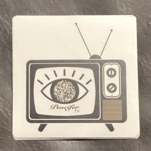 Puscifer TV Sticker