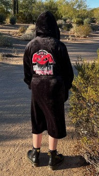 Money Shot YOUTH Bathrobe + Toothbrush