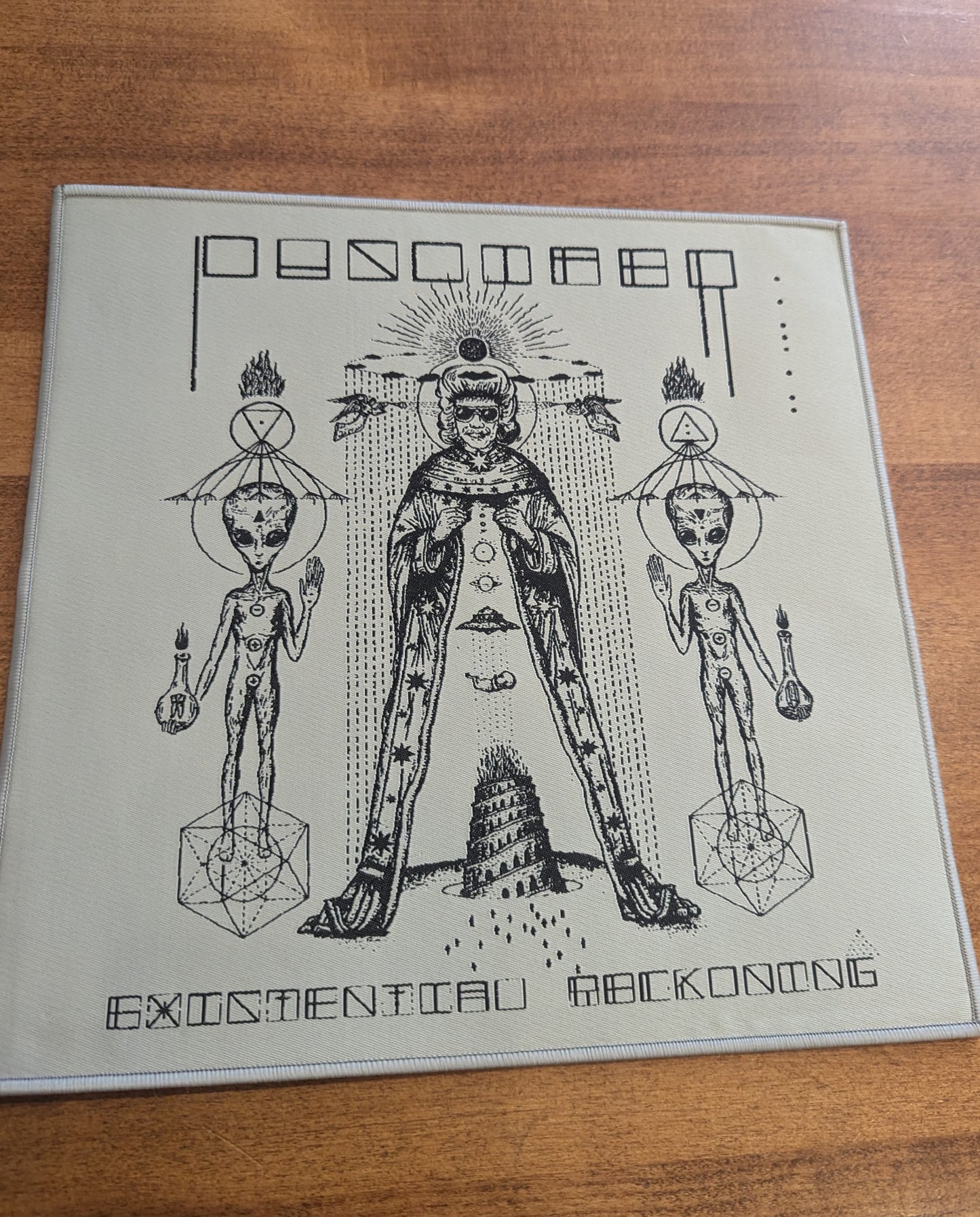 Existential Reckoning Back Patch