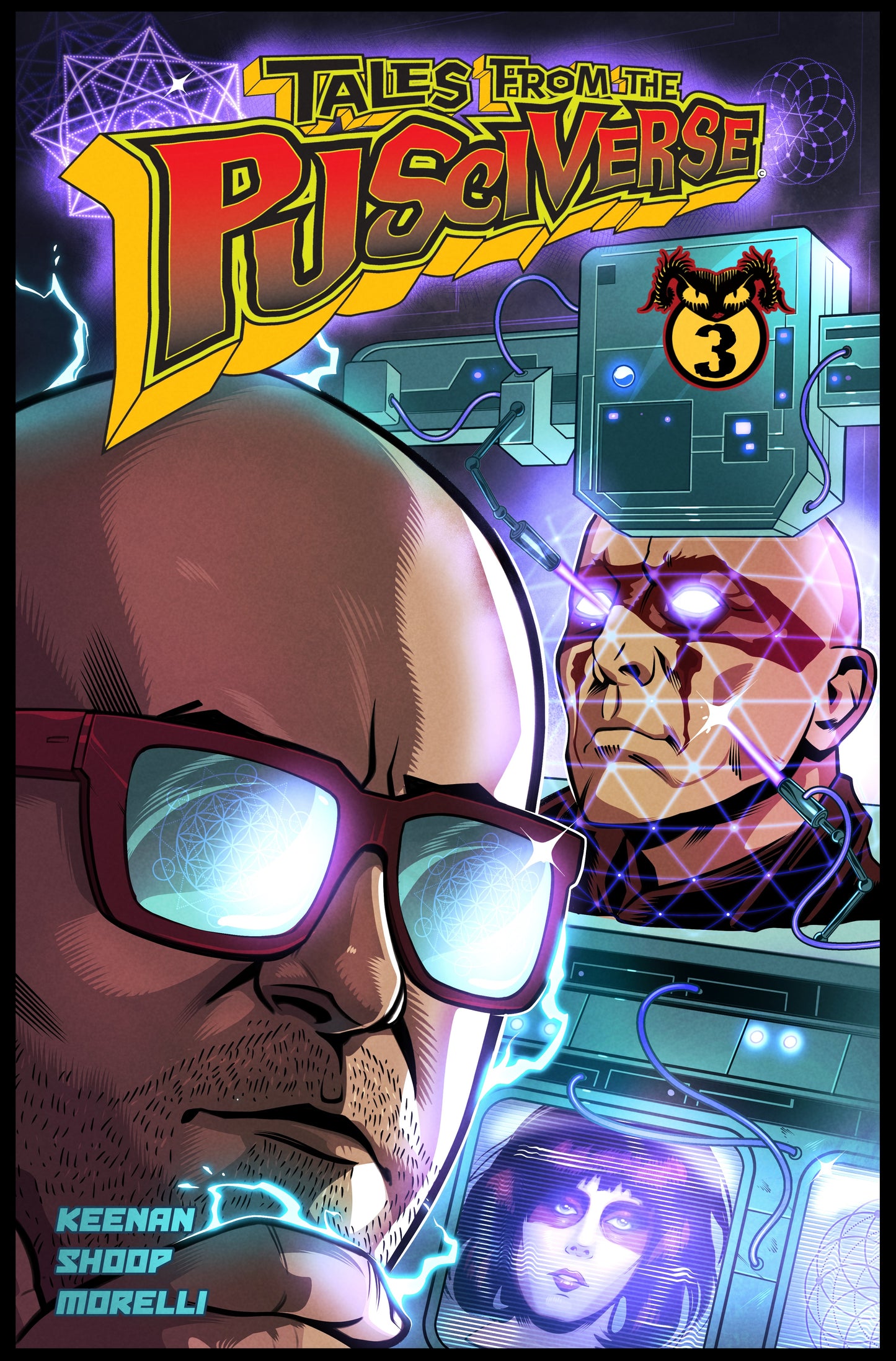 Tales From The Pusciverse, Episode 3- The Synth Whisperer