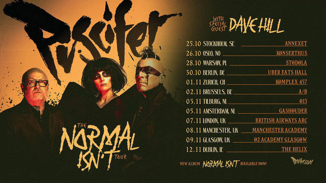 PUSCIFER AND A PERFECT CIRCLE EXPAND WORLDWIDE TOURS