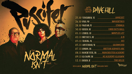 PUSCIFER AND A PERFECT CIRCLE EXPAND WORLDWIDE TOURS