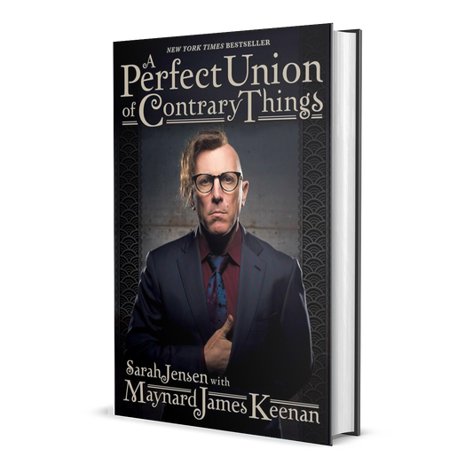 A Perfect Union of Contrary Things Book