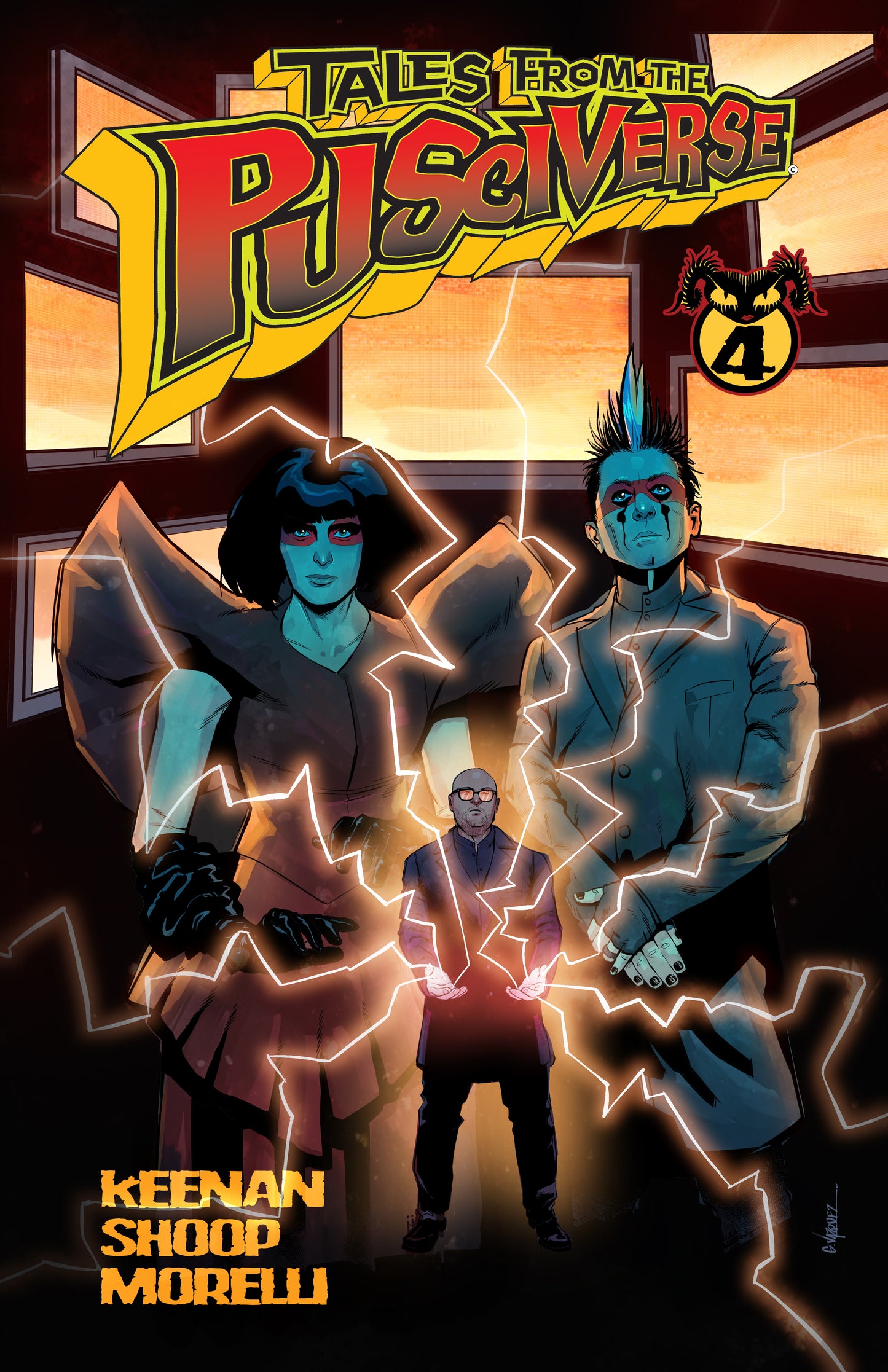 Tales From The Pusciverse, Episode 4- Assimilation