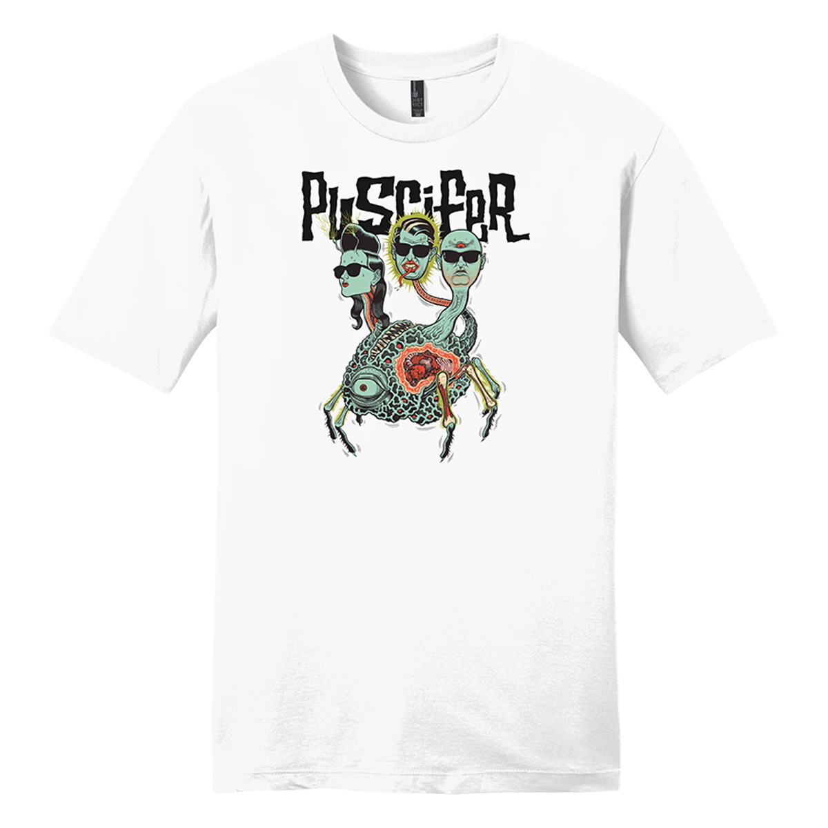 Global Probing Men's White Tee