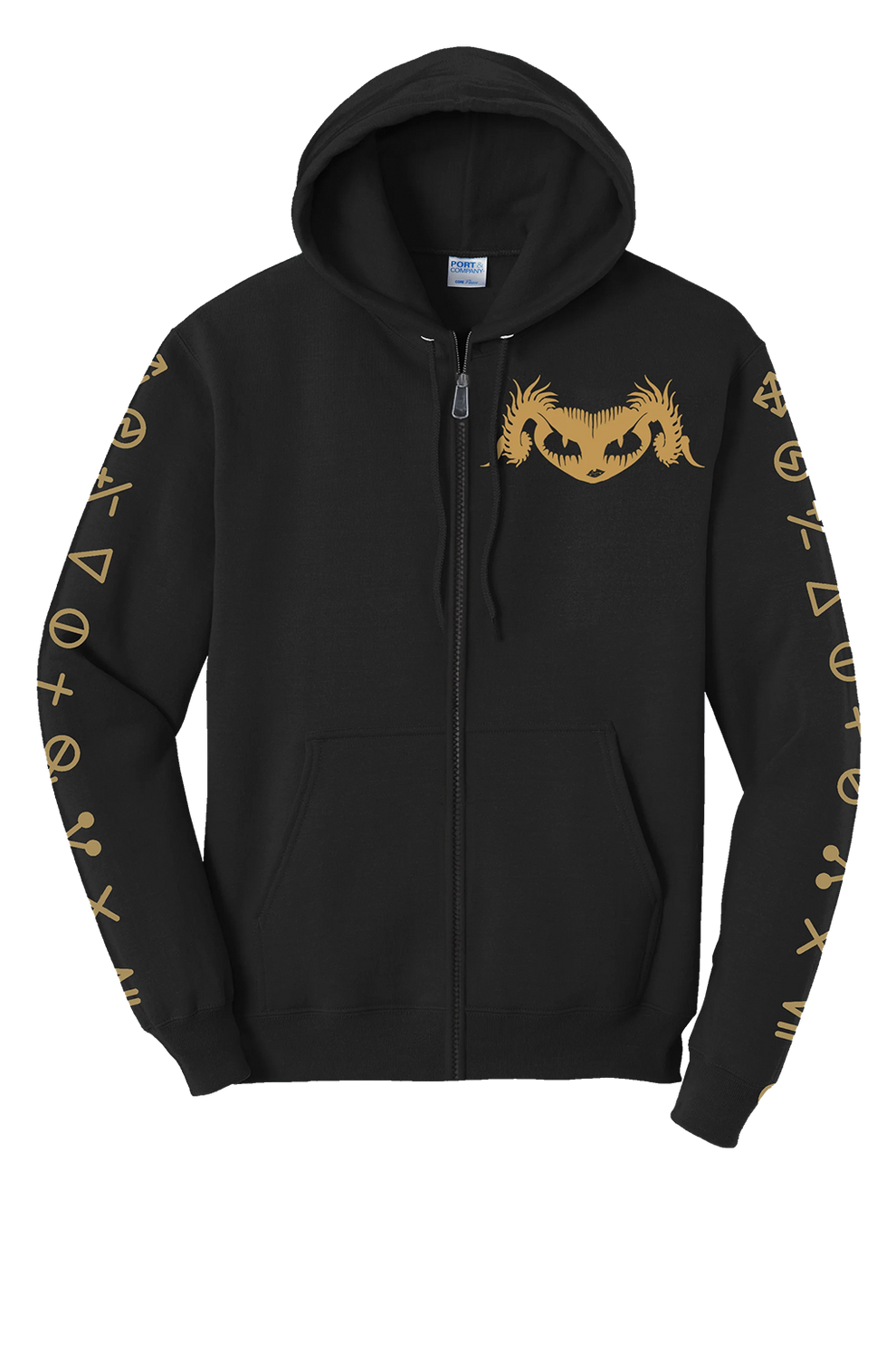 Gothifer Unisex Zip Hoodie – Puscifer Entertainment