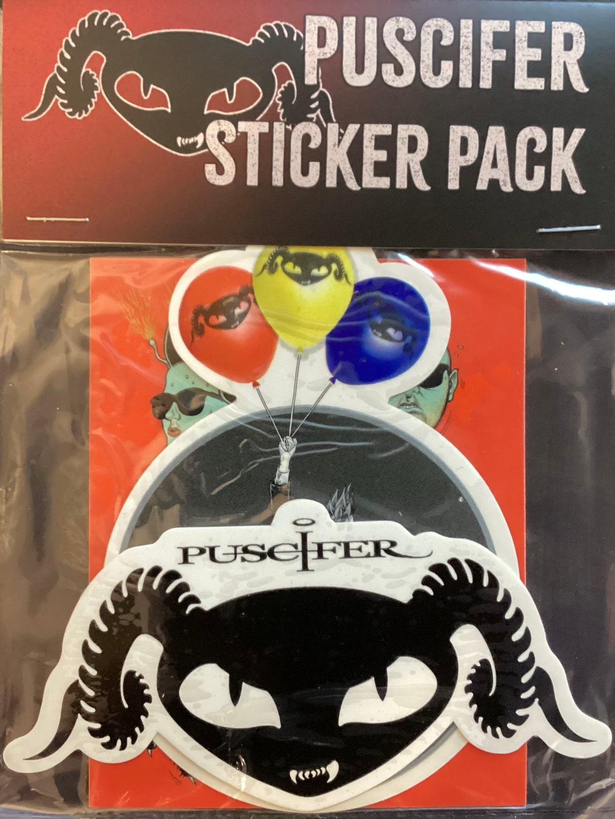 Puspa Sticker Sticker Pack – Puscifer Entertainment