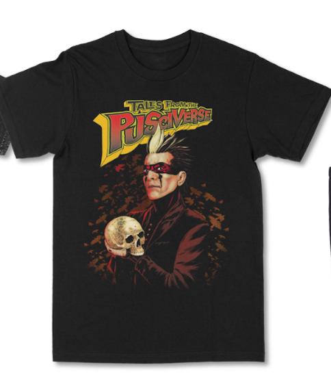 Tales of the Pusciverse Cover Tee