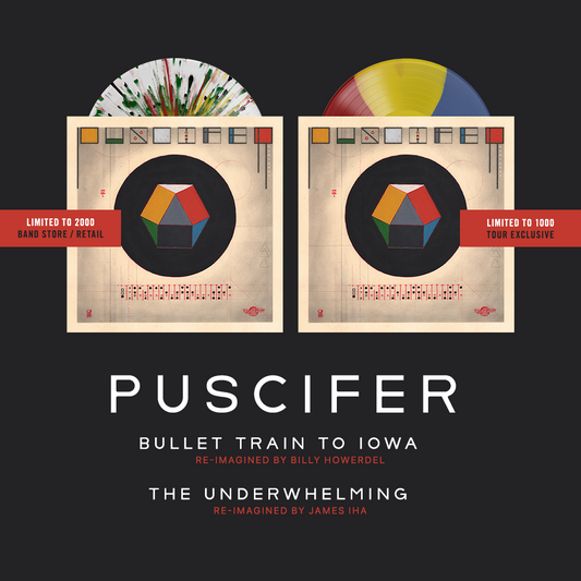 Puscifer - Bullet Train to Iowa Remix Limited Edition 7" Vinyl