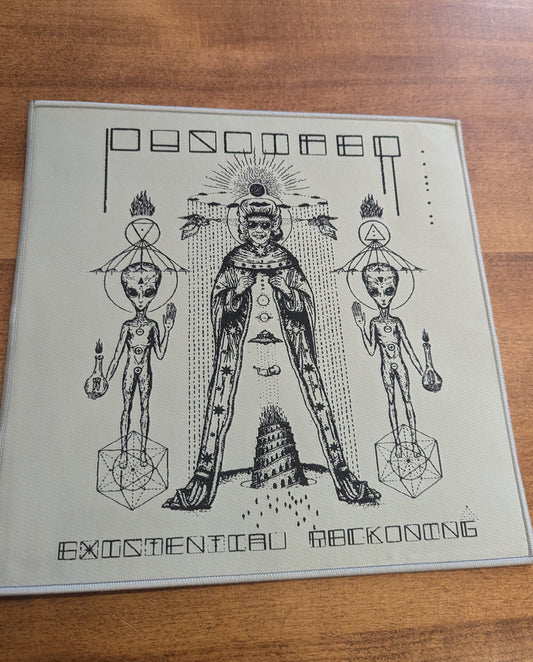 Existential Reckoning Back Patch