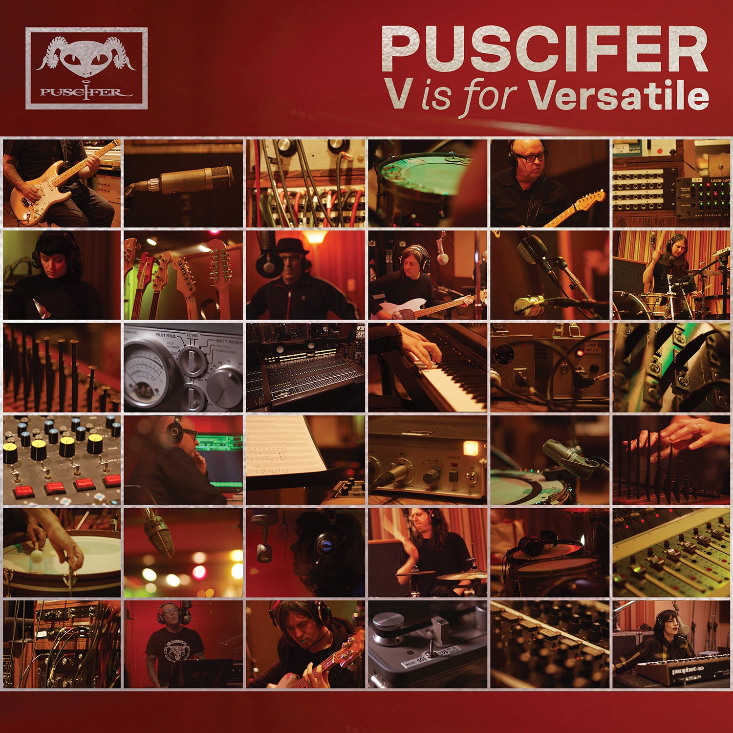 Puscifer V is for Versatile