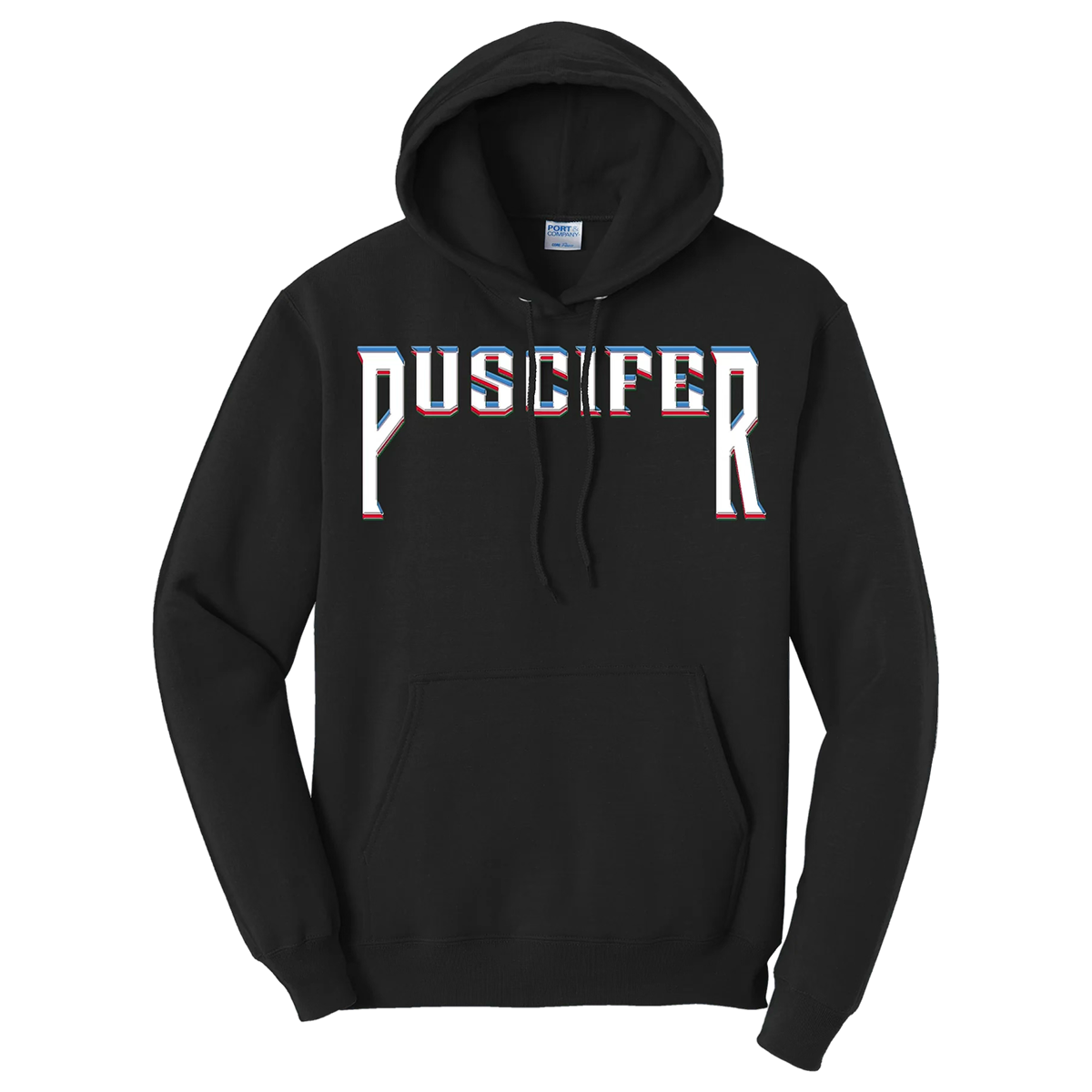 Puscifer V is for Viagra Black Hoodie Front