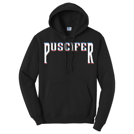 Puscifer V is for Viagra Black Hoodie Front