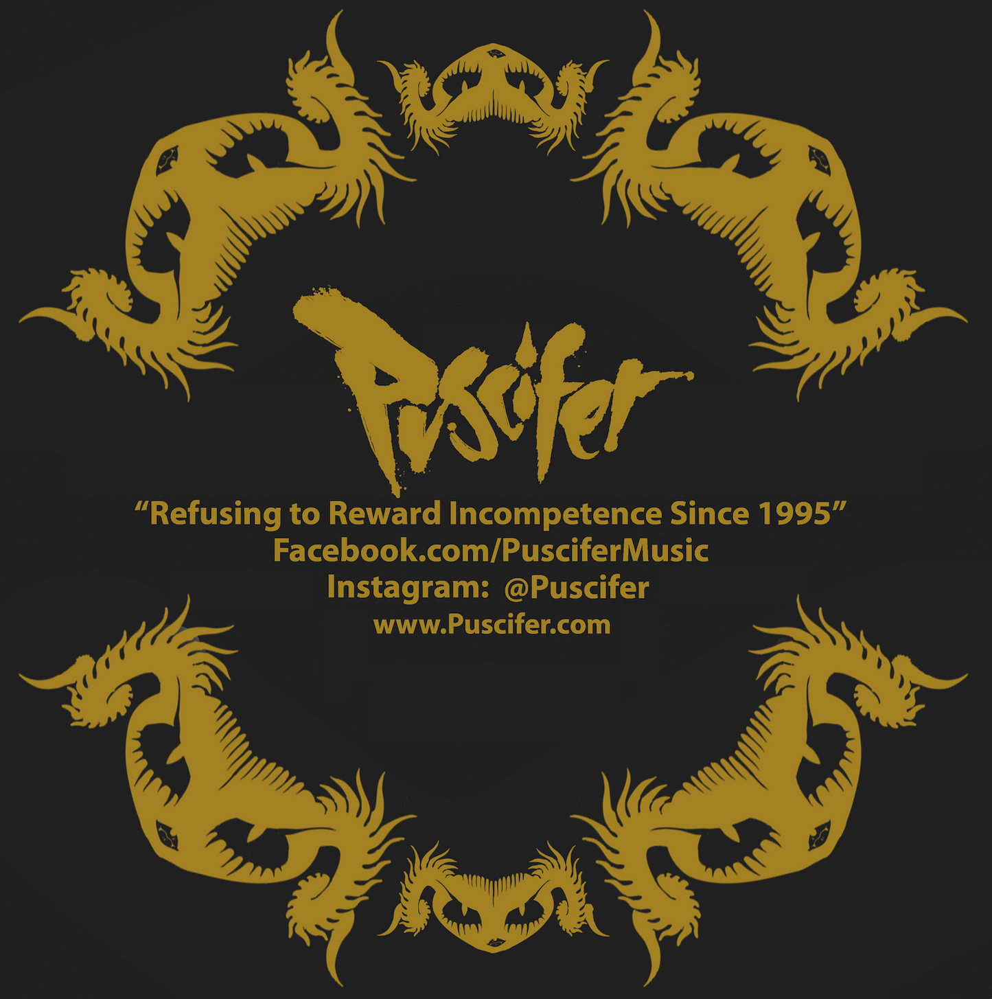 Puscifer Gothifer Slipmat