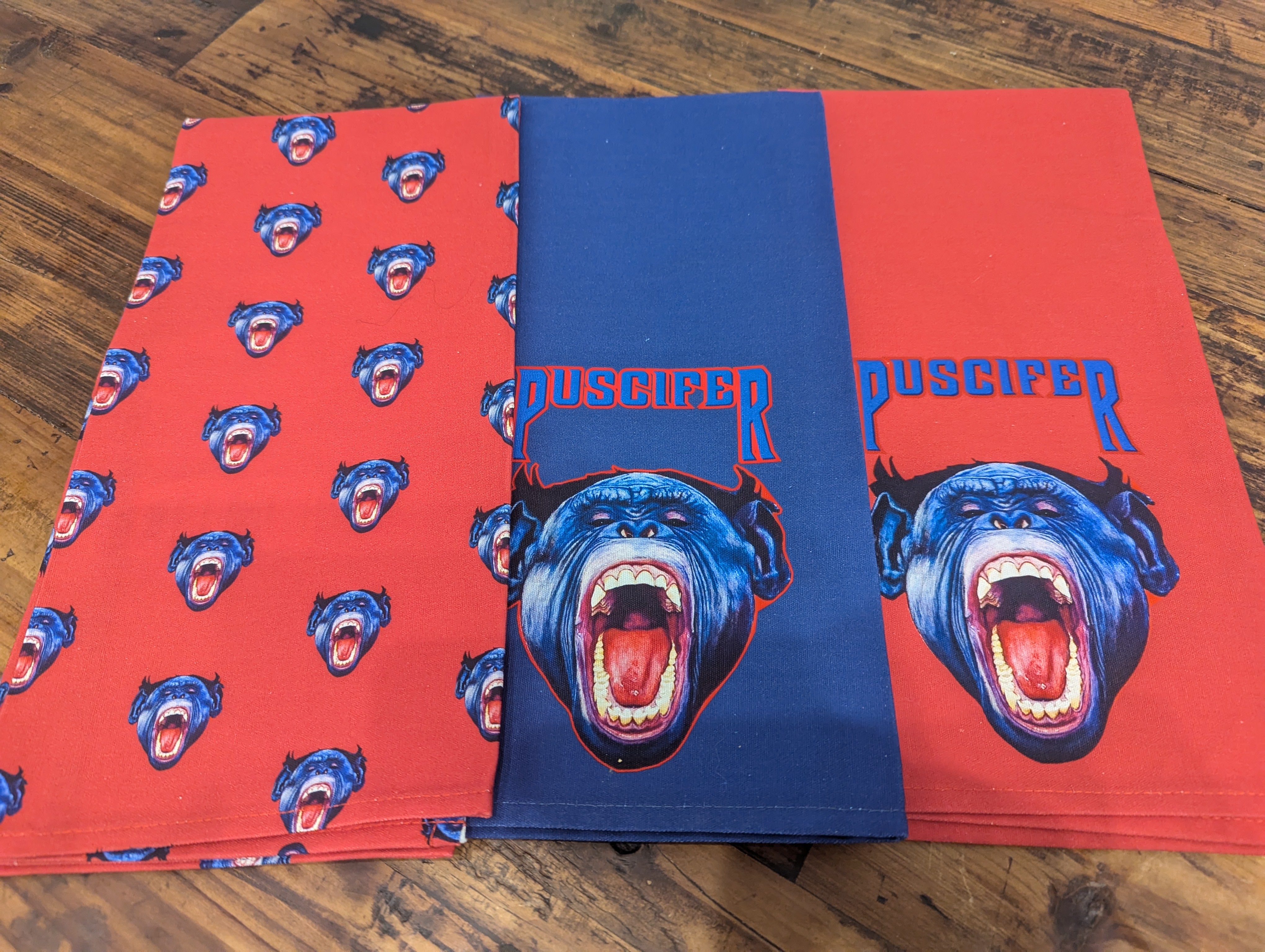 V is for Viagra Tea Towel Set – Puscifer Entertainment