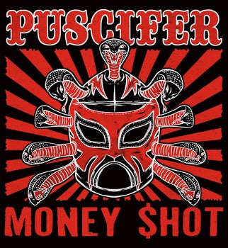 Puscifer Hall of Feathered Serpents Meduscifer Sticker