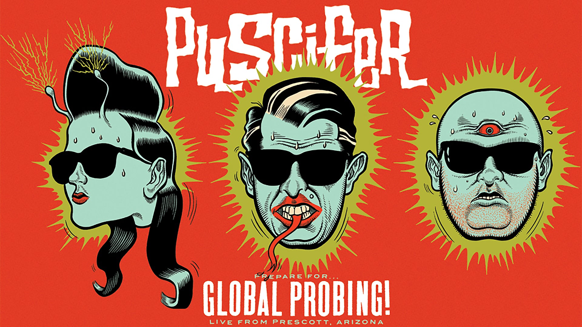 Puscifer Global Probing