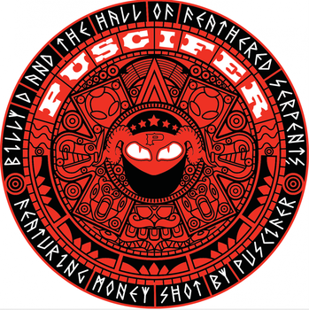 Puscifer Hall of Feathered Serpents Mayan Calendar Sticker