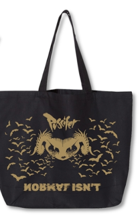 Normal Isn't Bats Tote Bag
